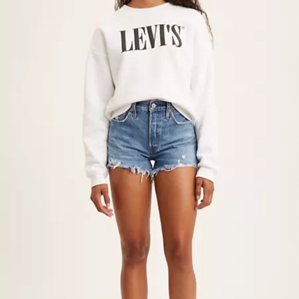 Levi’s 501 Denim Shorts - Picture 5 of 6